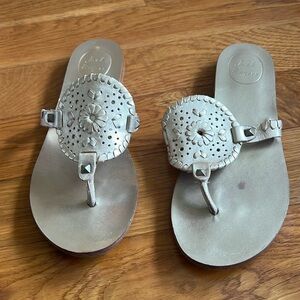 Jack Rogers Georgica Flat Sandals EXCELLENT CONDITION